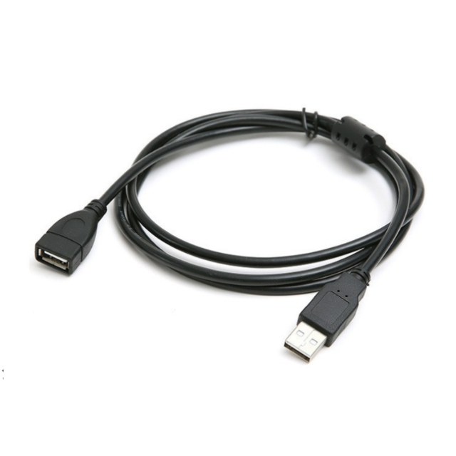 Bxon 1m 1.5m USB 2.0 Extension Cable a Male to a Female Cable for Mouse Keyboard Camera