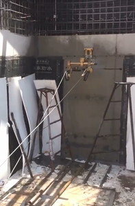 Scie à fil électrique à haute efficacité, faible bruit, sans poussière, pour couper le béton, le verre, les plaques d'acier, scies à corde pour chantier - Product Image 6