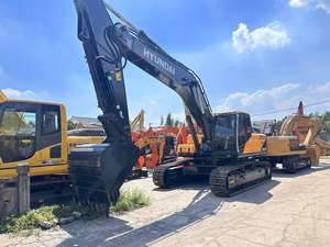 Excavadora de orugas Hyundai 350LVS 35ton usada excavadora de Corea del Sur Hyundai 330lc 305lc 220lc excavadora para la venta - Product Image 5