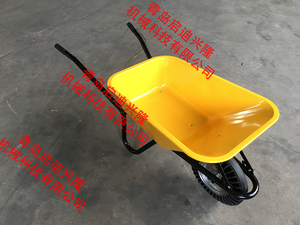 <span class=keywords><strong>Brouette</strong></span> de construction adaptée à l'Europe WB6414T W Plateau en acier galvanisé au zinc massif Utilisation du <span class=keywords><strong>jardin</strong></span> Métal slovaque tchèque - Product Image 3