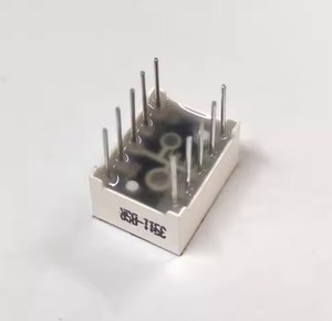 ミニ Houkem-3911-ASR 0.39インチ シングルデジット 7セグメントLEDディスプレイ コモンカソード - Product Image 3