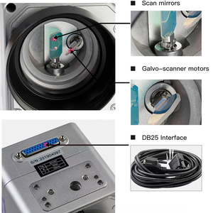 Joseph High-quality Fiber Laser Galvanometer <b>Scanning</b> Head RC1001 Input Aperture 10mm Suitable for Fiber Laser Marking <b>Machine</b> - Product Image 3