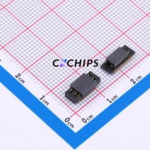 XDBM/F-0530-2*16PIN Board-to-Board & Backplane Connector SMD,P=0.5mm Connector 32P 0.5mm Vertical Mount 2 - Product Image 1