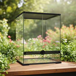 Cadre de terrarium pour <span class=keywords><strong>reptiles</strong></span>, enclos pour <span class=keywords><strong>reptiles</strong></span>, cage pour amphibiens, fournitures pour animaux de compagnie - Product Image 4