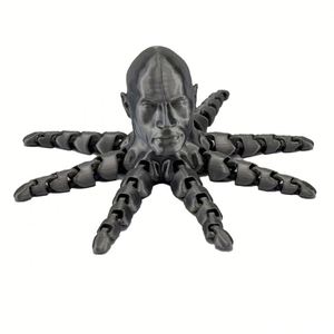 Fashion Style Stress Relief Articulated Fidget Shark Toy for Home Office <strong>Giant</strong> Rocktopus 3D Print - Product Image 5