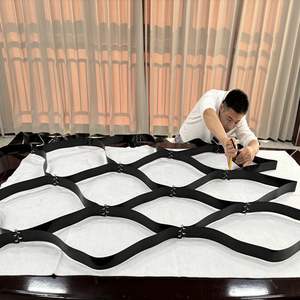 공장 직판 HDPE 지오셀 셀룰러 제어 시스템 - 차도 및 도로 토양 안정화를 위한 3D 모델 - Product Image 6