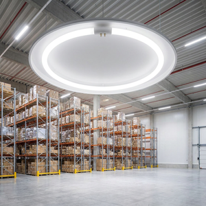 Lámpara LED Circular T5 de 28W y 6400K, Tubo Fluorescente de Luz Diurna, Reemplazo para Bombilla Circular con Función de Aumento - Product Image 2