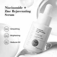 Sérum Visage Éclaircissant B3 Niacinamide & Zinc 1% Lissant Rajeunissant 30ml Soin du Visage Marque Privée