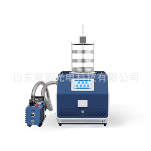 Laiyin Technology Freeze Dryer IN-DG10 7 Inch Touch Screen Vacuum Drying Equipment For Pharmaceuticals Biological Food - Product Image 3