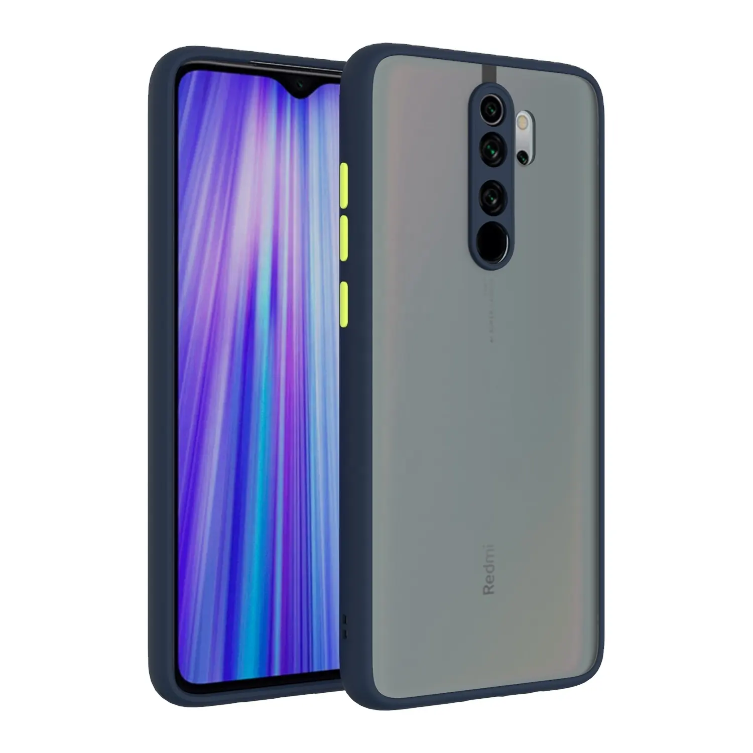 Funda de teléfono a prueba de golpes para Xiaomi Redmi Note 11 Pro Plus 11S 2022 10C 10 9S 9 8 7S K30 K20