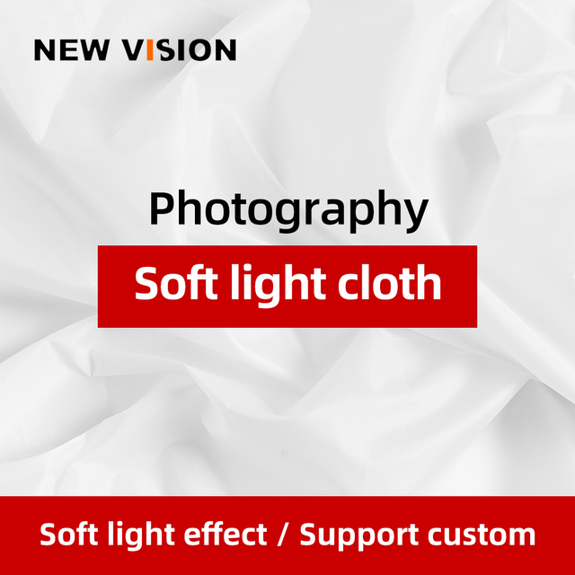 Soft Transparent White Background Cloth for Photography Live Fill Light Flash Butterfly Shooting Photo