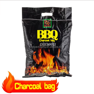 Emballage de sac de <span class=keywords><strong>charbon</strong></span> de bois de barbecue personnalisé en gros accepte le sac d'emballage de gril de <span class=keywords><strong>charbon</strong></span> de bois sac de papier tissé dégradable anti-humidité - Product Image 1