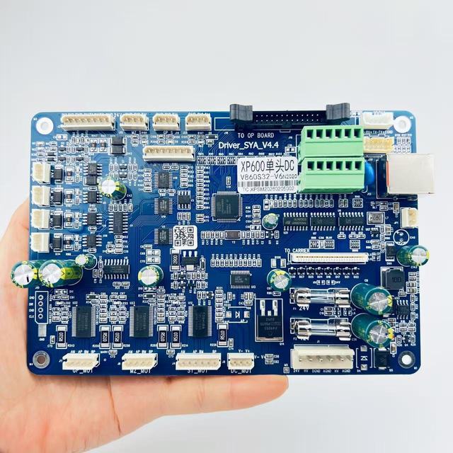 Printer Senyang Main Board for Epson Xp600 Double Head Board Mother Board for Large Format Printer Keyboard