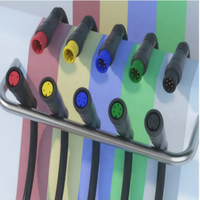 Connecteur de câble adaptateur étanche M10 Mini 2 3 4 5 6 broches mâle et femelle