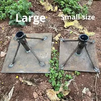 Compacteur manuel de sol, outil de nivellement, marteau de sol traditionnel pour l'agriculture, concasseur de gravier, bricolage, qualité personnalisable, support OEM