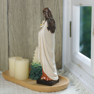 Productos en Stock, Estatuas Religiosas Católicas de Resina, Estatuas Religiosas Cristianas para el Hogar, Dioses y Santos, 8''H María Magdalena - Product Image 4