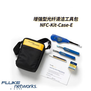 Kit de Herramientas de Limpieza de Fibra Óptica Original de Fábrica <span class=keywords><strong>QuickClean</strong></span>-1.25-1P NFC-Kit-Case-E - En Existencia - Product Image 4