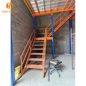 מערכת מיסוך אחסון מערכת אחסון אחסון רצפה שנייה פלטפורמה כבדה mzzanine פלדה mzzanine - Product Image 6