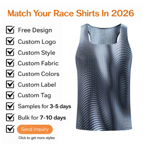 Camiseta Deportiva sin Mangas para Hombre, Elegante, de Secado Rápido, para Entrenamiento, Gimnasio y Running - Product Image 6