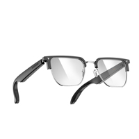 Gafas Inteligentes con IA, Reproductor de Música, Captura Remota de Fotos, Asistente de Voz para Viajeros, Turistas y Creadores de Contenido