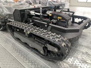 Robot Rasaerba Cingolato Telecomandato per Ogni Terreno con Qualità CE, Completamente Automatico, Intelligente e a Raggio Zero - Product Image 2