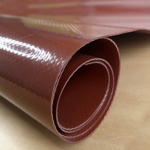 Tente d'impression bon marché bâche laminée PVC tissu imperméable rouleaux tentes anti-UV matériaux pare-soleil - Product Image 4