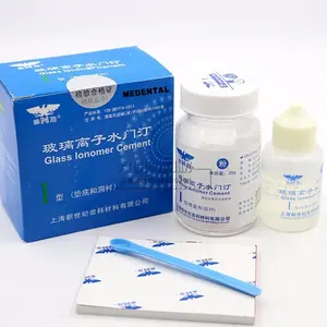 Vật liệu tiêu hao nha khoa thủy tinh thành phần xi măng ionomer