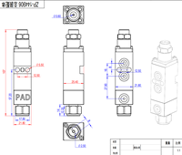 K100991 Modul Pistol Lem Panas Pneumatik Kelas Industri dengan Bagian Aluminium