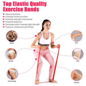 Biểu Tượng Tùy Chỉnh Cá Nhân Đàn Hồi Yoga Pilates Ban Nhạc Căng Dài Tập Thể Dục Kháng Phẳng Thera Ban Nhạc - Product Image 2