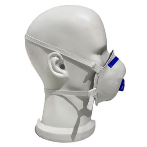 EN149:2001 + A1:2009 FFP2 masker wajah bentuk cangkir katun Filter elektrostatik & kain frame ditiup tidak ditenun sekali pakai - Product Image 6