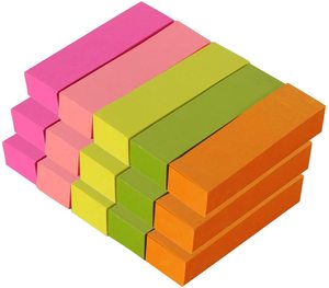 <span class=keywords><strong>Notes</strong></span> autocollantes multicolores personnalisées, faciles à afficher, bloc-<span class=keywords><strong>Notes</strong></span> auto-adhésifs, fournitures scolaires, Mini blocs-<span class=keywords><strong>Notes</strong></span> - Product Image 5