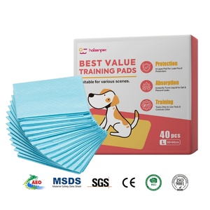 Pañal de Repuesto Desechable Portátil de Lujo, Multicapa, Súper Absorbente, para Entrenamiento de Perros - Product Image 1