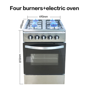 4 Gas 80L Stainless Steel Built-in Convection/Turbo Oven for Hotel & Outdoor Use 80 L Capacity Provides Ample Space for <b>Large</b> Co - Product Image 5