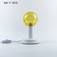 Lampe de table moderne à LED islamique, lampe de table moderne européenne pour hôtel, restaurant, chambre à coucher, vente en gros d'usine