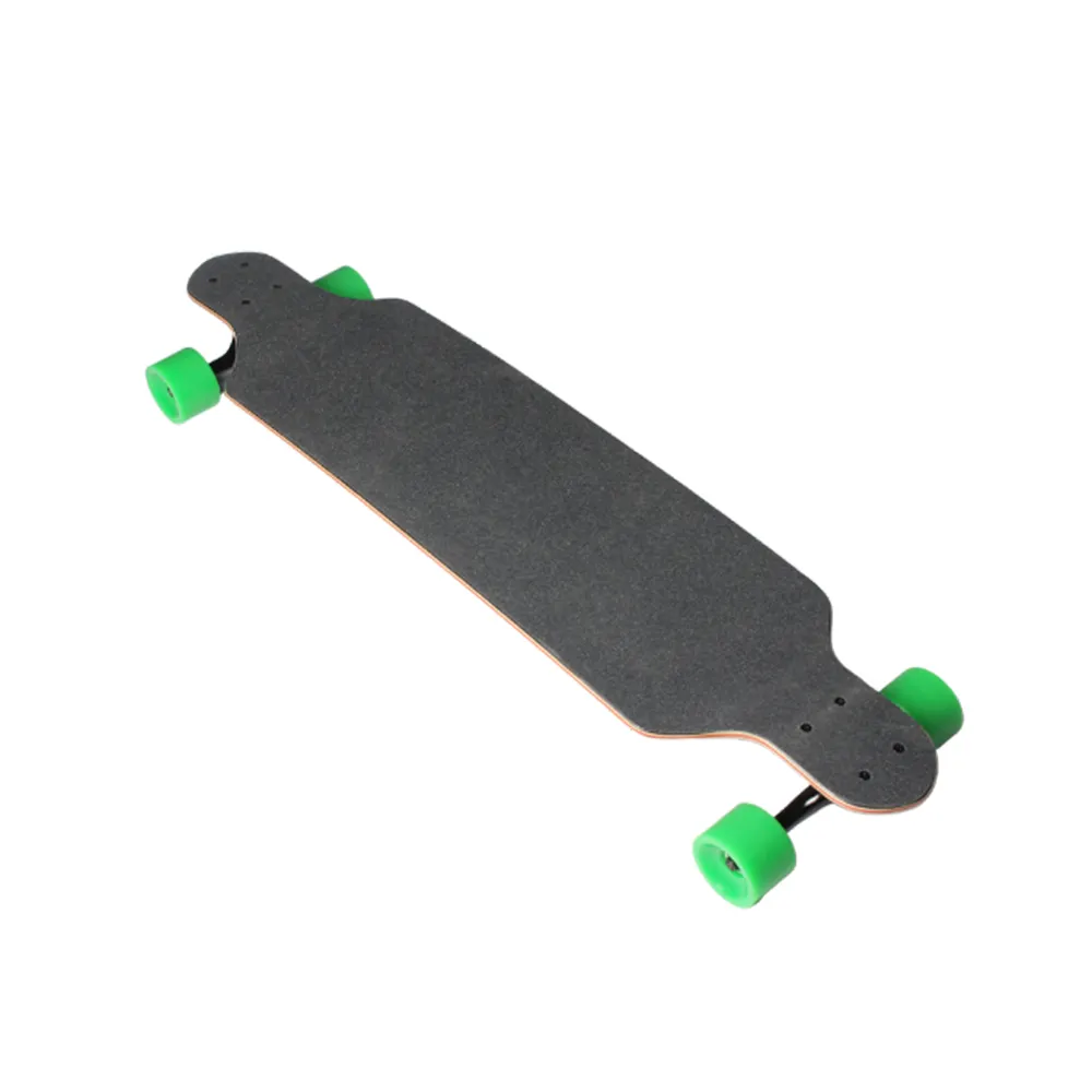 Kick tail bambu tari kosong longboard