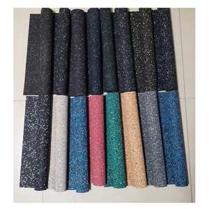 Density Indoor <b>Rubber</b> Flooring Roll <b>Gym</b> Floor <b>Mats</b> Soundproof Non-slip Floor <b>Mats</b> - Product Image 3