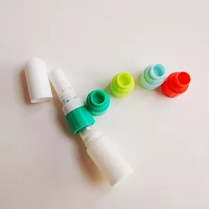 Nieuwe Stijl 2 In 1 Roll-On China Nasale Inhalator Draagbare Mini Inhalator Stok Blanco