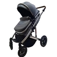 Poussette pour bébé, légère, facile à plier, compacte et légère, poussette de voyage portable pour enfant en avion