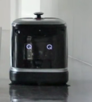 Aspirateur robot commercial Ounitech Q3-G, balayeuse robotique intelligente, machine de nettoyage de sol pour entrepôt, marché, centre commercial