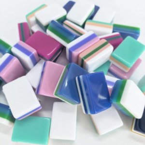Juego de Mahjong Acrílico Americano de Lujo, Mini Mahjong de Viaje, Mahjong de Singapur, Juego de Rummy Rummikub Personalizado - Product Image 4