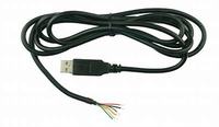 Cable Inteligente FTDI TTL-234X-3V3, Conversor USB UART, USB 2.0, Certificado CE/ROHS/FCC, Carga Rápida de 5A, Conector de 6 Pines para Impresora