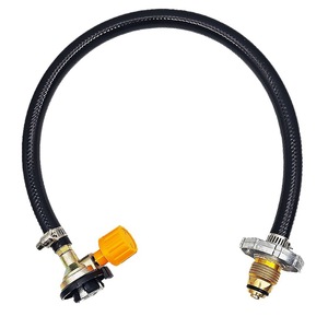 Manguera de Recarga de Butano para Estufa de Gas Portátil con Tapa Naranja para Uso en Exteriores y Camping - Product Image 4