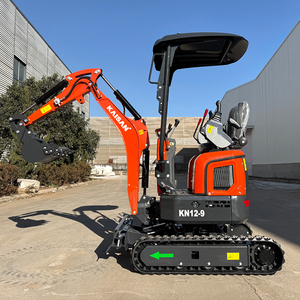 Spedizione Gratuita KAISAN Mini Escavatore da <span class=keywords><strong>1</strong></span> Tonnellata 2.5T <span class=keywords><strong>1</strong></span>.2 <span class=keywords><strong>Tonnellate</strong></span>, Magazzino UE per Giardinaggio, Paesaggistica, Uso Agricolo - Product Image 1