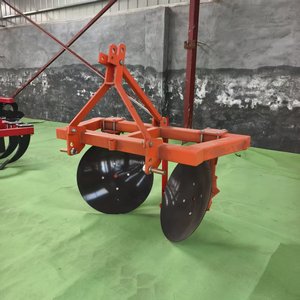 Arado Aporcador Agrícola de 2 Discos, Montado en Tractor con Enganche de 3 Puntos, para Labranza del Suelo, el Más Vendido y de Alta Demanda - Product Image 1