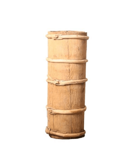 Seau décoratif de bar antique, rétro, en bois, vintage, chinois, vente en gros, présentoir de rangement - Product Image 1