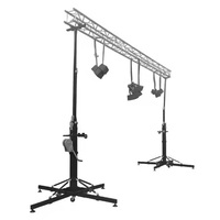 Estructura de Elevación Ajustable de 2-6 Metros para Eventos Musicales, para Altavoces Line Array