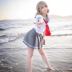 Ainizi Synthetik-Perücke <span class=keywords><strong>Lovelive</strong></span>!Sunshine!! Serie: Rolle von Watanabe You Cosplay-Perücken für Mädchen - Product Image 2