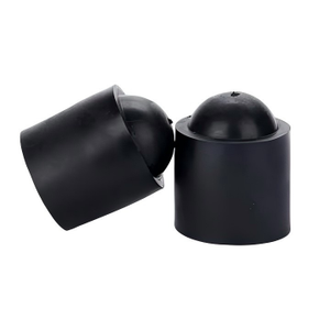 Billiard Cue Bottom <b>Rubber</b> Protector Cap,Anti-collision Cue Butt Protector for Cue Shaft Diameter Below 31mm,Made in China - Product Image 2