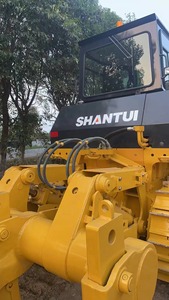 Shantui รถดันดิน SD22S ตีนตะขาบไฮดรอลิกขนาดใหญ่มือสองสภาพดีส่วนประกอบเครื่องยนต์หลัก - Product Image 5