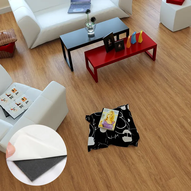 Vinyl tấm ván LVT PVC Vinyl gạch với keo sàn gạch PVC LVT đá sàn giá rẻ sang trọng Vinyl gạch CHÂU ÂU/